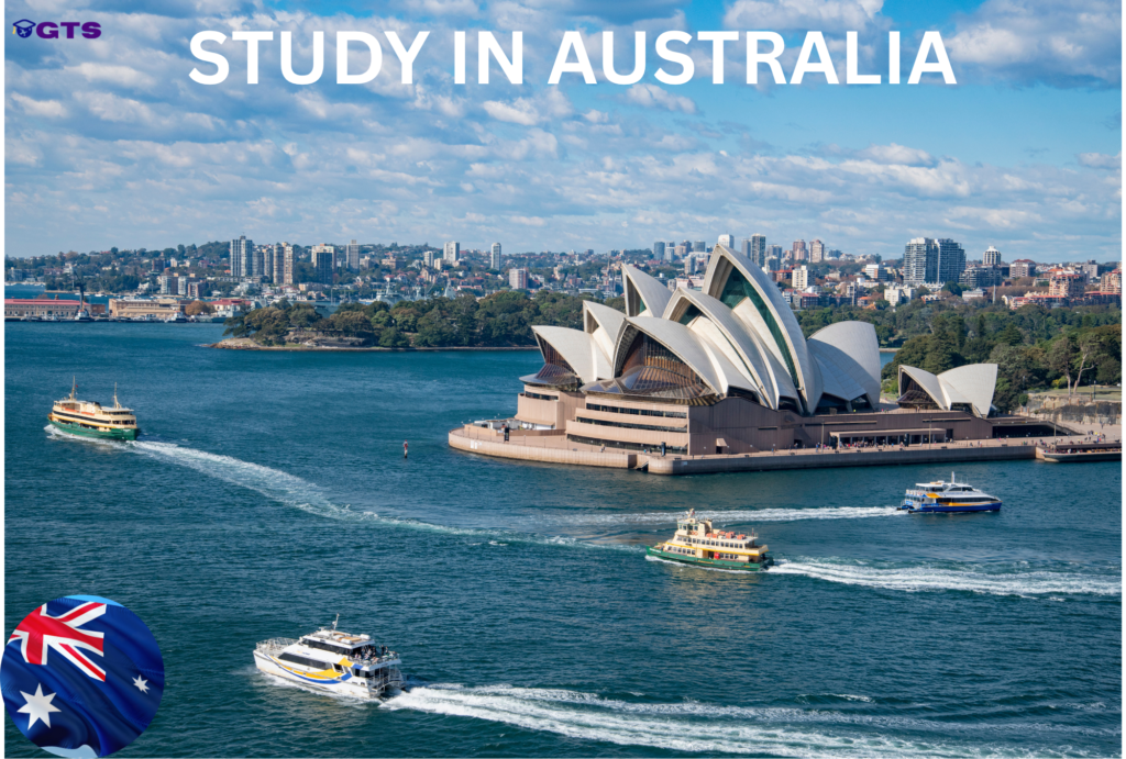 STUDY IN AUSTRALIA